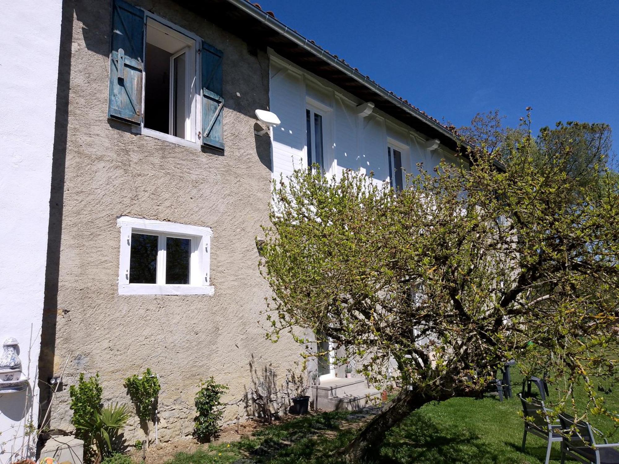 Pyrenees Vue Gite - Vues Fantastique, Parking Gratuit Sur Place & Piscine سان جودُ المظهر الخارجي الصورة