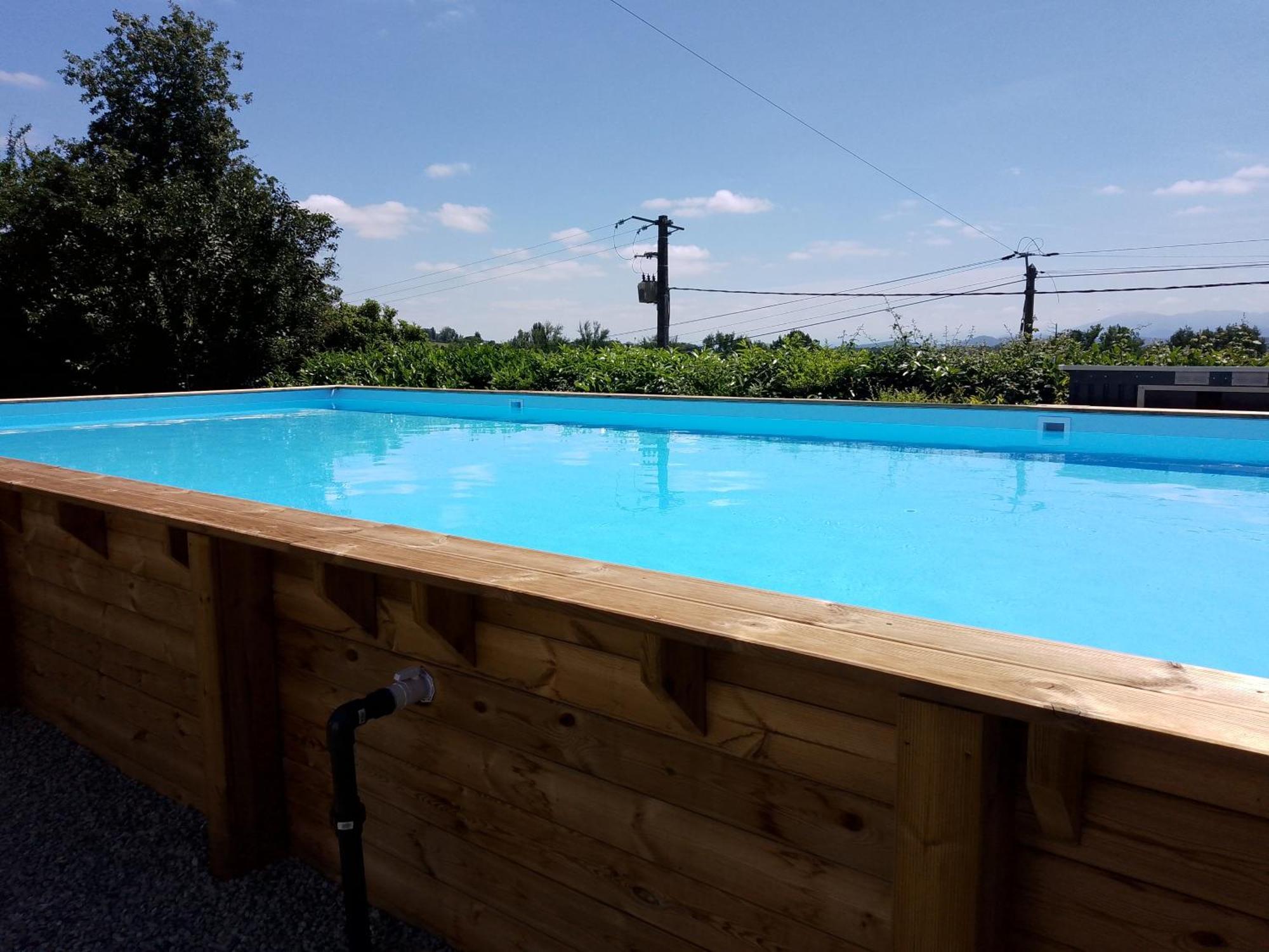 Pyrenees Vue Gite - Vues Fantastique, Parking Gratuit Sur Place & Piscine سان جودُ المظهر الخارجي الصورة
