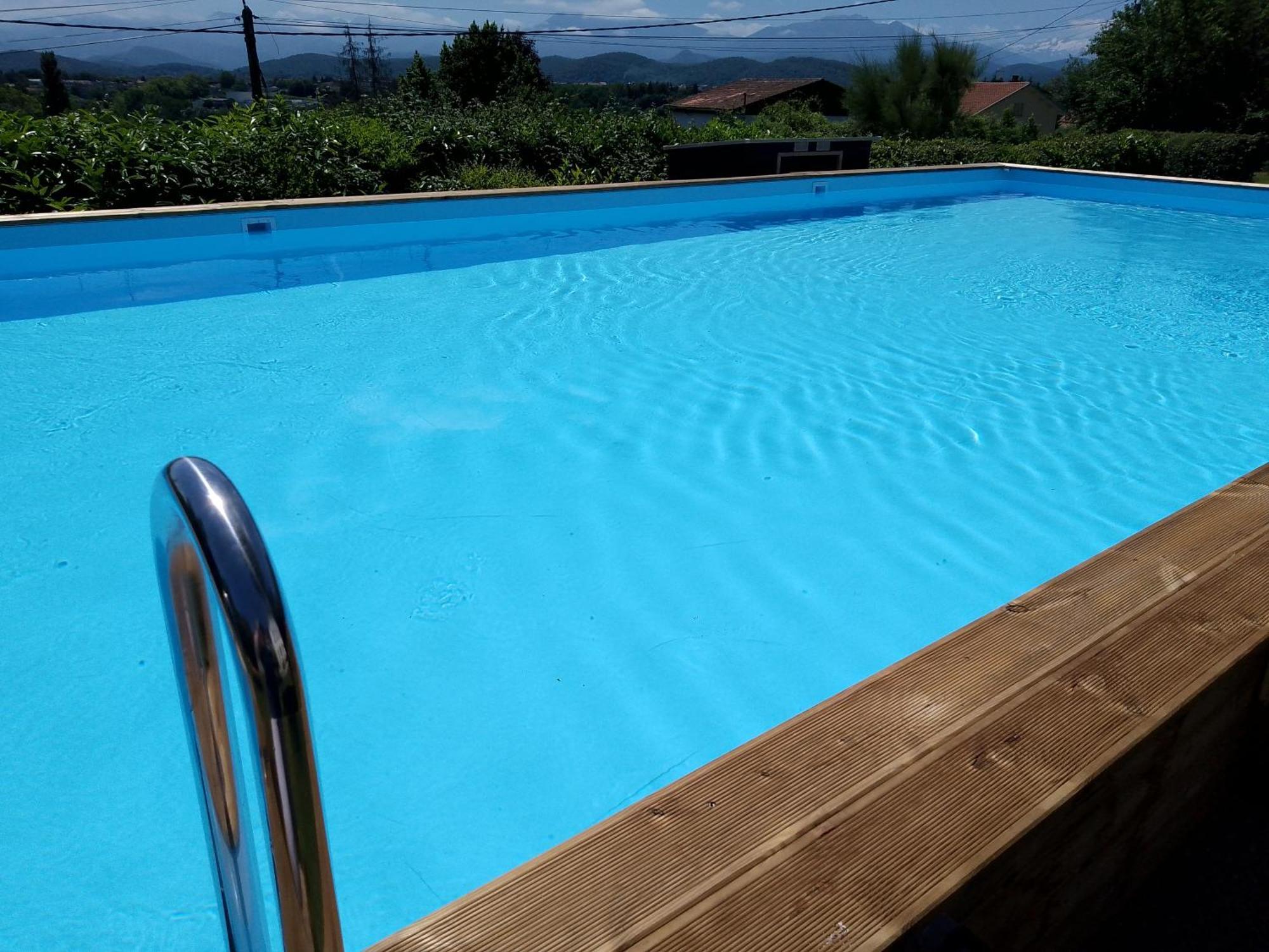 Pyrenees Vue Gite - Vues Fantastique, Parking Gratuit Sur Place & Piscine سان جودُ المظهر الخارجي الصورة