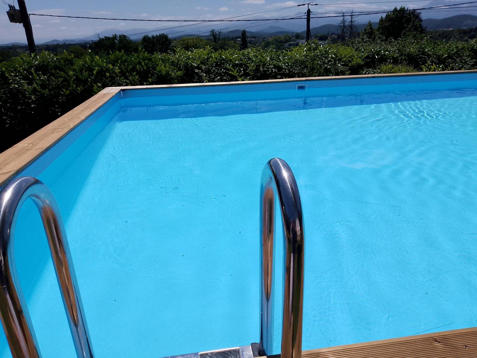 Pyrenees Vue Gite - Vues Fantastique, Parking Gratuit Sur Place & Piscine سان جودُ المظهر الخارجي الصورة