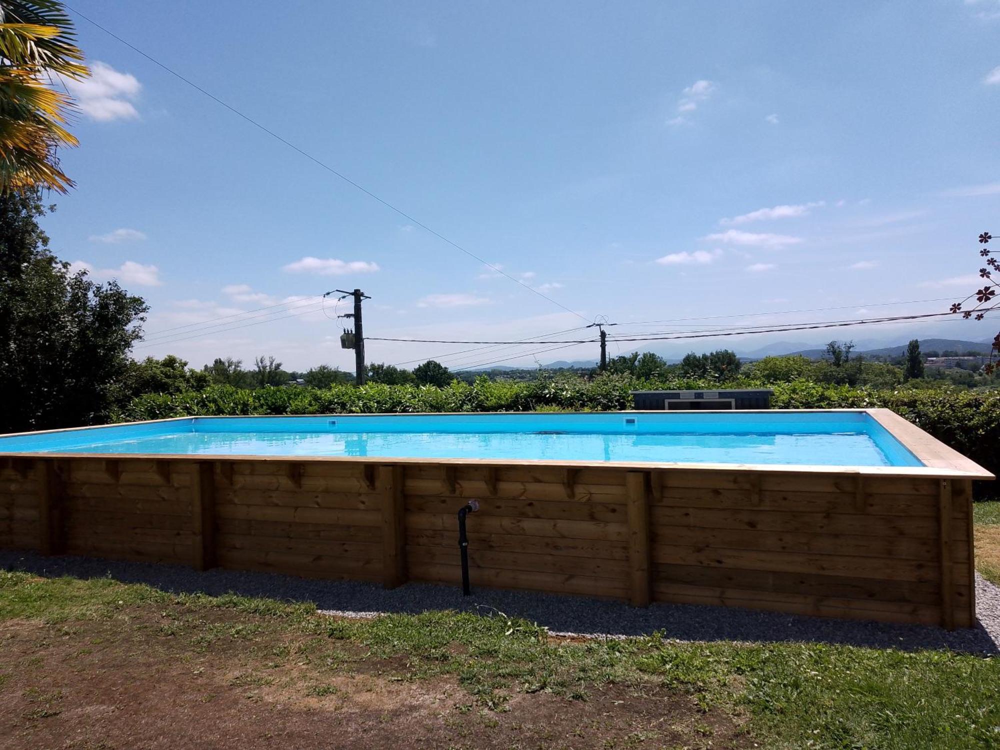 Pyrenees Vue Gite - Vues Fantastique, Parking Gratuit Sur Place & Piscine سان جودُ المظهر الخارجي الصورة