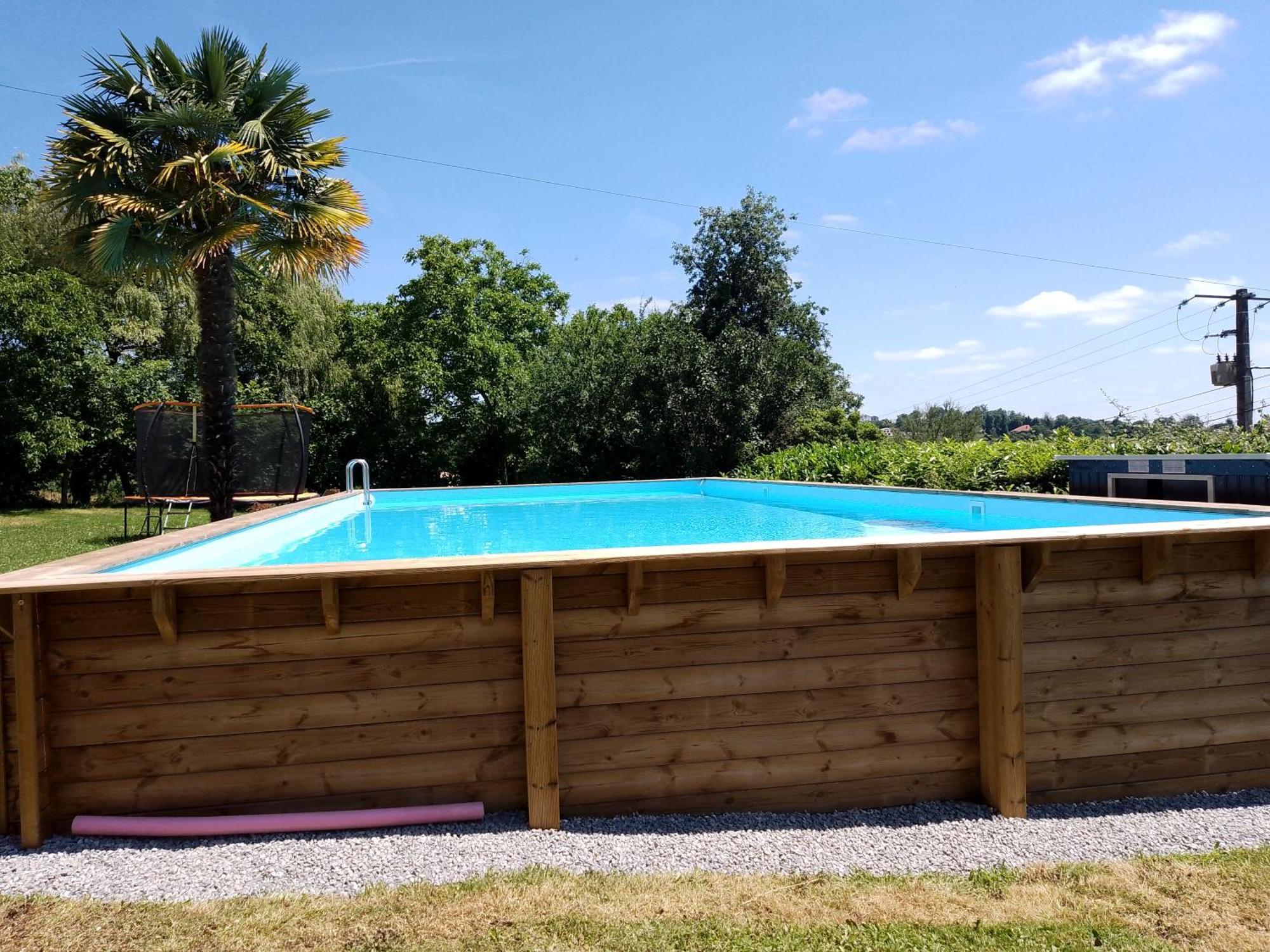 Pyrenees Vue Gite - Vues Fantastique, Parking Gratuit Sur Place & Piscine سان جودُ المظهر الخارجي الصورة